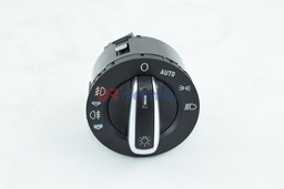 [EWS-AU-036] PULSANTIERA INTERRUTTORI LUCI FARI PER AUDI A6 Q7 CROMATO EWS-AU-036  4F1941531D