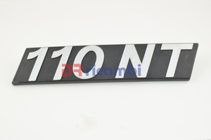 [DR0475] LOGO FREGIO SIGLA MODELLO FIAT &quot; 110 NT &quot; DR0475