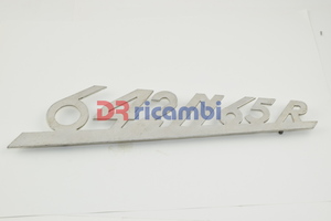 [DR0480] LOGO FREGIO SIGLA MODELLO FIAT &quot; 642 N 65 R &quot; DR0480