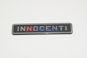 [DR0486] LOGO FREGIO SIGLA MODELLO &quot; INNOCENTI &quot; DR0486