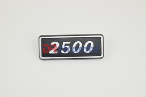 [DR0488] LOGO FREGIO SIGLA MODELLO FIAT &quot; 2500 &quot; DR0488