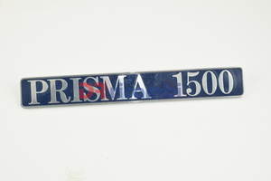 [DR0494] LOGO FREGIO SCRITTA SIGLA MODELLO &quot; PRISMA 1500 &quot; LANCIA PRISMA - DR0494