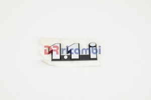 [DR0497] LOGO FREGIO SIGLA MODELLO &quot; 1.1 I &quot; DR0497