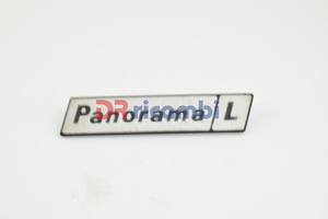 [DR0500] LOGO FREGIO SIGLA MODELLO FIAT &quot; PANORAMA L &quot; DR500