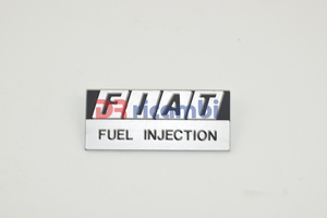 [DR0501] LOGO FREGIO SIGLA MODELLO FIAT &quot; FIAT FUEL INJECTION &quot; DR0501 - FIAT 7639859