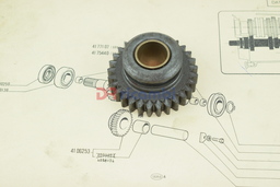 [4106253] INGRANAGGIO CAMBIO PER RETROMAECIA N. DENTI Z 29  Ø 20  FIAT 238 - FIAT 4106253 