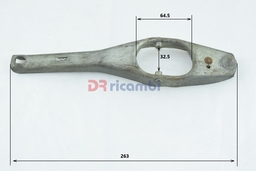 [24868] LEVA FORCELLA DISTACCO FRIZIONE PER AUTOVETTURE DELL'EPOCA FIAT DR Ricambi 24868