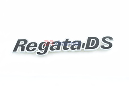 [DR2059] SCRITTA SIGLA MODELLO ' REGATA DS ' POSTERIORE FIAT REGATA DIESEL - DR2059
