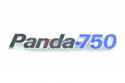 [DR2060] FREGIO SCRITTA SIGLA MODELLO ' PANDA-750 ' FIAT PANDA 4x2 '85&gt;'91 - DR2060