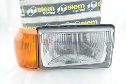 [12250] FARO ORIGINALE COMPLETO DI FRECCIA ALFA ROMEO GIULIETTA 1ª SERIE SIEM 12250 