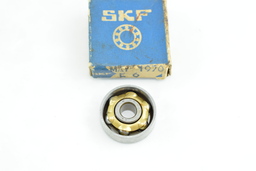 [E6] CUSCINETTO A SFERE AUNA CORONA A CONTATTO ANGOLARE SKF E6 E6MH  -  D. 6x12x7