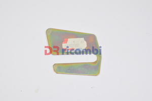 [46403302] PIASTRINA PIASTRA PORTIERA LATERALE SUPERIORE FIAT PUNTO LANCIA Y FIAT 46403302