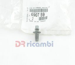 [690759] VITE TESTA DI ROTTURA SICUREZZA BLOCCASTERZO CITROEN BERLINGO PEUGEOT - 690759