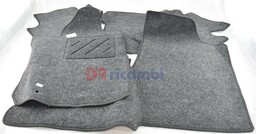 [50900141] SERIE TAPPETINI MOQUETTE GRIGIA LINEACCESSORI FIAT MULTIPLA - FIAT 50900141