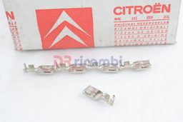 [654228] GRAFFETTA FASTON FEMMINA TERMINALE CONNETTORE ELETTRICO CITROEN PEUGEOT - 654228