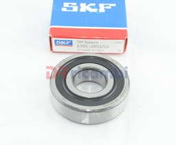 [6305-2RS1/C4] CUSCINETTO A SFERE RIGIDO CHIUSO ENTRAMBI I LATI SKF 6305-2RS1/C4 - D. 62x25x17