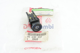 [95630337] PULSANTE INTERRUTTORE COMANDO DEI TERGICRISATLLI CITROEN AX - CITROEN 95 630 337