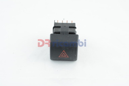 [5893529/1] INTERRUTTORE PULSANTE LUCI 4 FRECCE EMERGENZA LANCIA Y10 - LANCIA 5893529/1