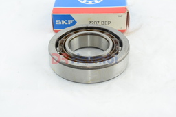 [7207 BEP] CUSCINETTO OBLIQUO A SFERE A CONTATTO ANGOLARE  SKF 7207 BEP - D. 35x72x17