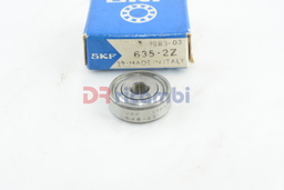 [635-2Z] CUSCINETTO A SFERE A SINGOLA FILA CHIUSO AMBO I LATI  SKF 635-2Z  - D. 5x19x6