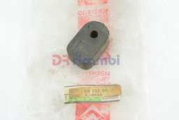 [DX23296] SILENTBLOCK SUPPORTO RADIATORE CITROEN DS DAL 1965 IN POI CITROEN DX23296  23296