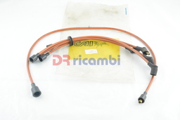 [3517] KIT CAVI CANDELE ACCENSIONE MOTORE PER FIAT ARGENTA 120 - CAI 3517