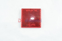 [9773] LENTE TRASPARENTE ROSSO FANALE LUCE POSTERIORE PER FIAT 127 - CATALUX 9773 