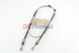 [56/1] CAVO FUNE FLESSIBILE COMANDO FRENO A MANO PER FIAT 850 - DR 56/1