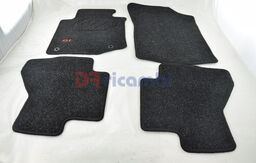 [9464HE] KIT SERIE 4 TAPPETI MOQUETTE INTERNI ABITACOLO CITROEN C1 - CITROEN 9464HE