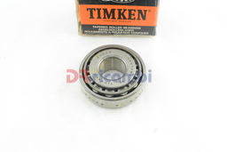 [03062/03162] CUSCINETTO A RULLI CONICI RUOTA EPOCA - TIMKEN 03162/03062 - D. 15.8x41.3x13.8