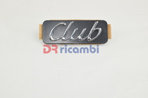 [DR0780] LOGO FREGIO SIGLA MODELLO OPEL &quot; CLUB &quot; DR0780