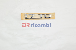 [DR0781] LOGO FREGIO SIGLA MODELLO OPEL &quot; 1.7 TD &quot; DR0781