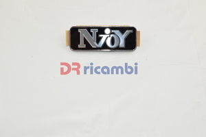 [DR0782] LOGO FREGIO SIGLA MODELLO LATERALE OPEL &quot; NJOY &quot; DR0782