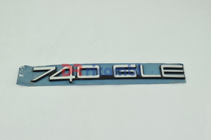 [DR0938] LOGO FREGIO SIGLA MODELLO VOLVO &quot; 740 GLE &quot; DR0938