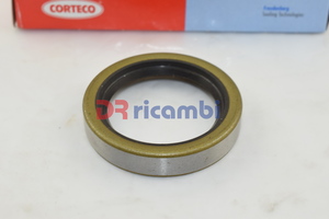 [12011499B] PARAOLIO ANELLO TENUTA MOZZO RUOTA FIAT 126 500 - CORTECO 12011499B D. 38x52x10 