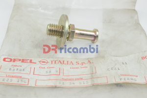 [5134815] SCONTRO PORTA BULLONE D'ARRESTO CORSA B TIGRA A CORSA C OPEL 5134815 - 9114096