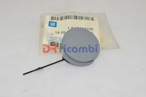 [1405460] TAPPO COPERCHIO GANCIO TRAINO PARAURTI ANTERIORE OPEL VECTRA B SW OPEL 1405460