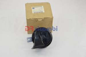 [1228014] TROMBA CLACSON 12v 500 Hz OPEL VECTRA B OMEGA B ASTRA G ZAFIRA A OPEL 1228014