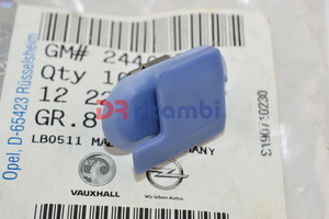 [1222141] CLIP FISSAGGIO PROFILO LATERALE OPEL ASTRA H CORSA D INSIGNIA - OPEL 1222141 