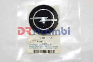 [177605] LOGO FREGIO SIGLA MODELLO PORTELLONE OPEL CORSA B OPEL 177605 - 90444444