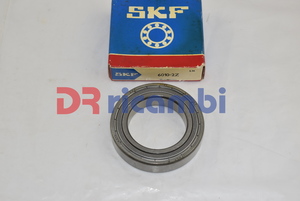 [6010-2Z] CUSCINETTO A SFERE RADIALE RIGIDO CHIUSO ENTRAMBI I LATI SKF 6010-2Z D. 50x80x16