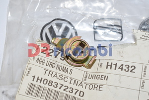 [1H0837237D] CILINDRO SERRATURA PORTIERA ANT ESTERNA VW GOLF - AUDI-VOLKSWAGEN 1H0837237D