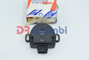 [7539956] POTENZIOMETRO SENSORE ANGOLO FARFALLA FIAT CROMA LANCIA THEMA PF02 FIAT 7539956