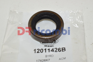 [12011426B] PARAOLIO ANELLO TENUTA ALBERO TRASMISSIONE FIAT 126 500 600 - CORTECO 12011426B