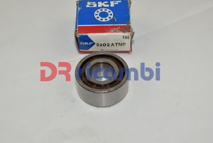 [3202ATN9] CUSCINETTO A DUE CORONE DI SFERE GABBIA IN POLIAMMIDE SKF 3202ATN9 D. 15x35x15.9