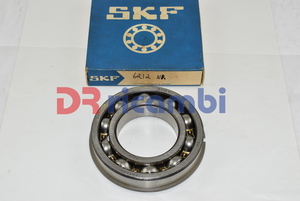 [6212NR] CUSCINETTO RIGIDO A SFERE CON SEDE PER ANELLO ELASTICO SKF 6212NR - D. 60x110x22