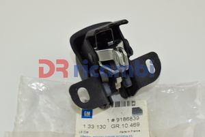 [133130] SERRATURA PORTIERA POSTERIORE INFERIORE OPEL CORSA C - OPEL 133130 9186839