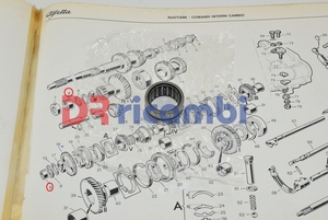 [NK22/16] CUSCINETTO CAMBIO ALBERO SECONDARIO ANT. ALFA ALFETTA FAG NK22/16  116001359401