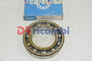 [6215/C3-C0] CUSCINETTO RIGIDO A SFERE CAMBIO FIAT IVECO OM SKF 6215/C3-S0 - D. 75x130x25