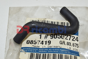 [857419] TUBO CONDOTTO SERBATOIO A VALVOLA DEPRESSIONE OPEL VECTRA B C - OPEL 857419